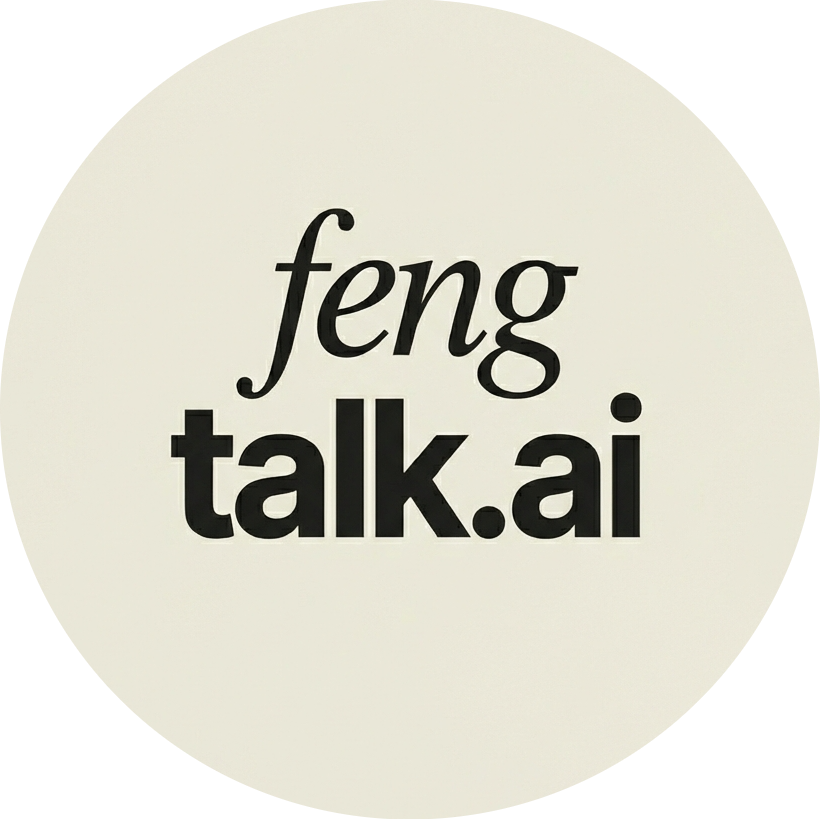 峰说圆形 Logo